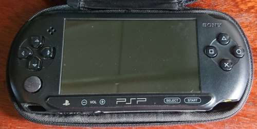 Boxed PSP Console Street E1004 + Accessories