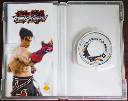 Tekken Dark Resurrection - PSP (Essentials)