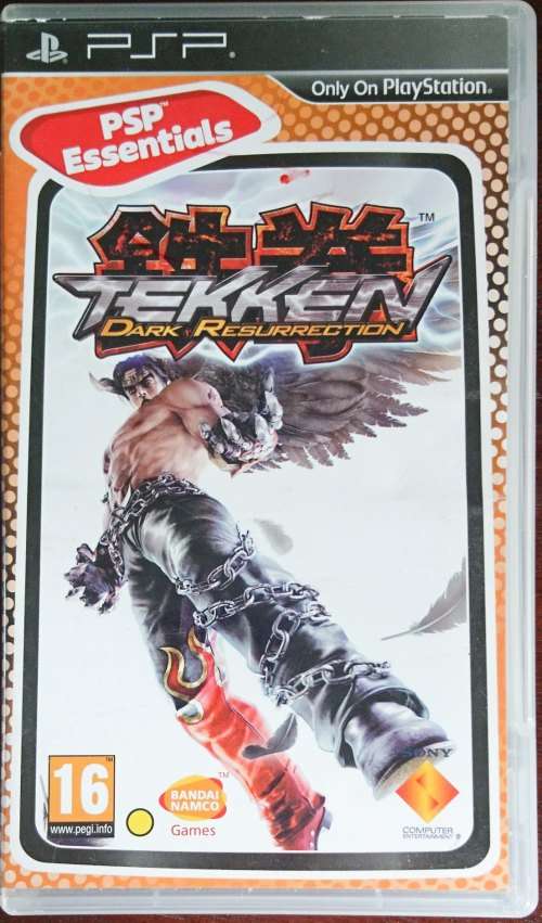 Tekken Dark Resurrection - PSP (Essentials)