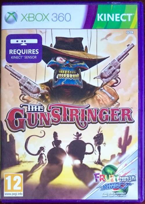 The Gunstringer  - Xbox 360 (Kinect)