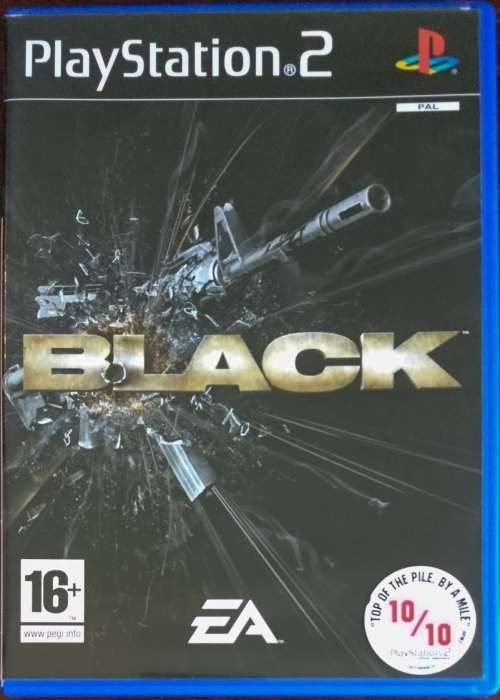 Black - PS2