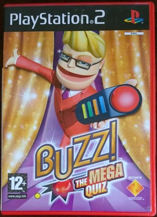 Buzz! The Mega Quiz - PS2