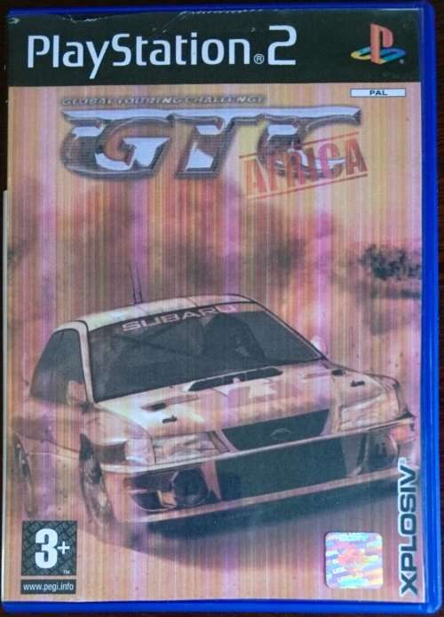 GTC Africa Global Touring Challenge - PS2