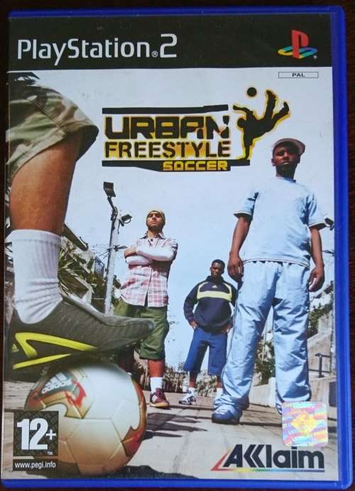Urban Freestyle Soccer - PS2