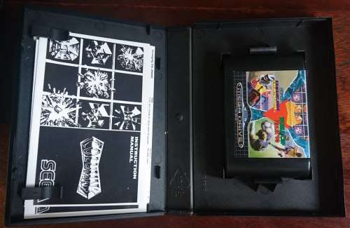 Mega Games 1 (Columns, Super Hang on, World Cup Italia) - Mega Drive (Retro)