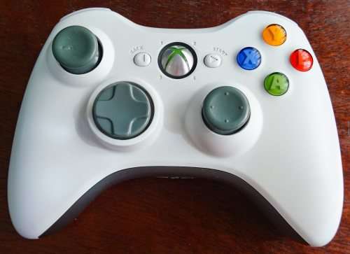 Official Xbox 360 Wireless Controller (White)
