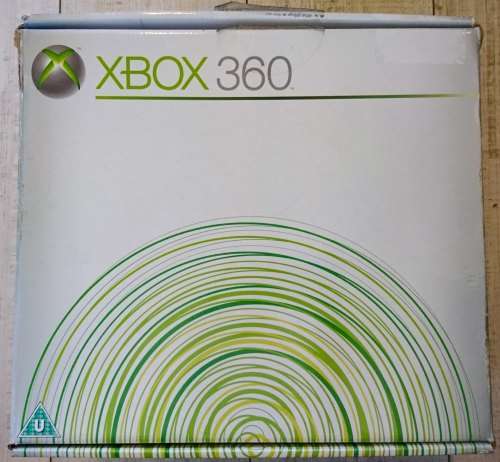 Boxed Xbox 360 Console Arcade 20GB + Accessories