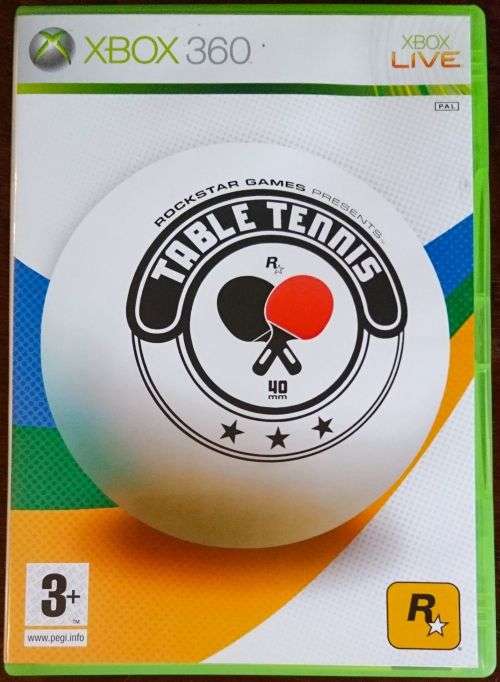 Table Tennis - Xbox 360