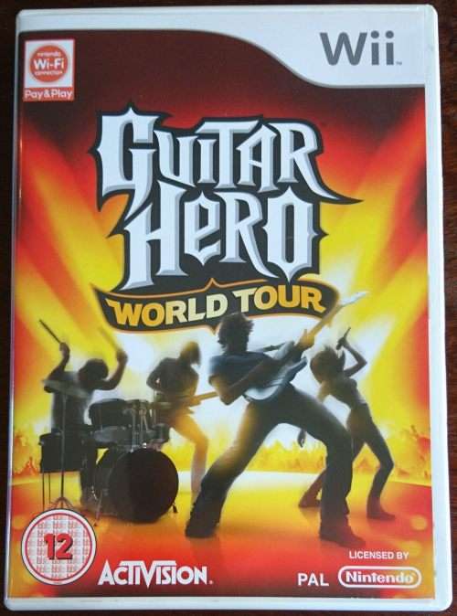 Guitar Hero World Tour - Wii.