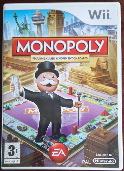 Monopoly - Wii.