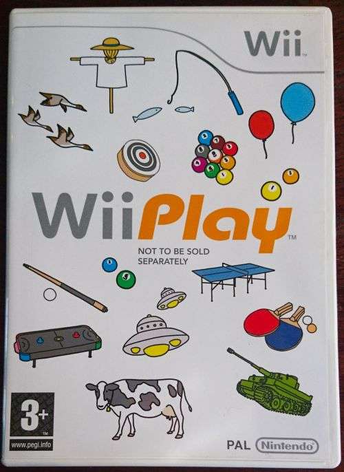 Wii Play - Wii.