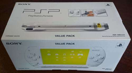 Boxed PSP Console PSP-1000 KCW Value Pack