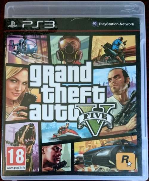 Grand Theft Auto V - PS3