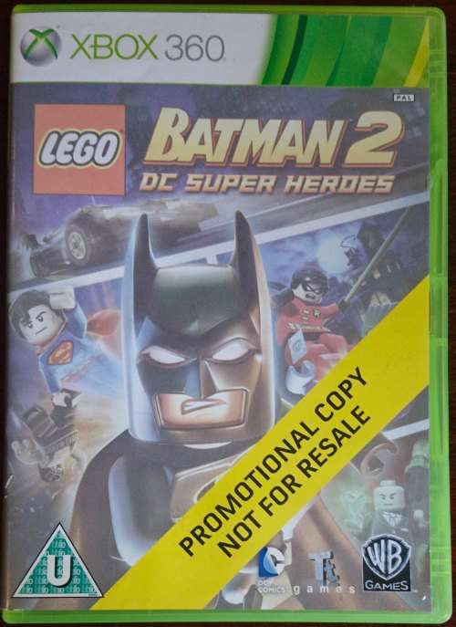 Lego Batman 2 DC Super Heroes - Xbox 360 (Promo Copy - Full Game)