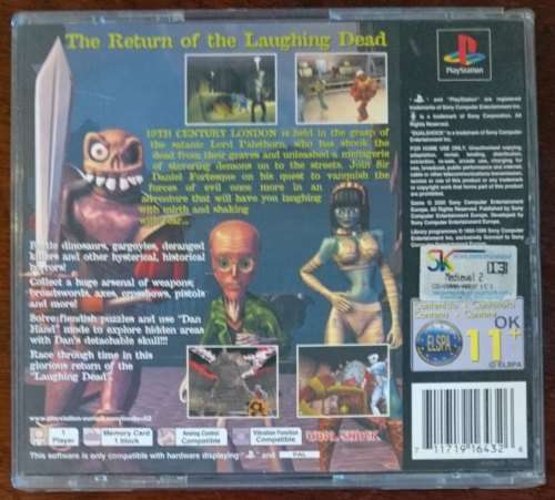 MediEvil 2 - PS1 (Retro)