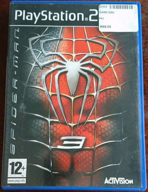 Spider-man 3 - PS2