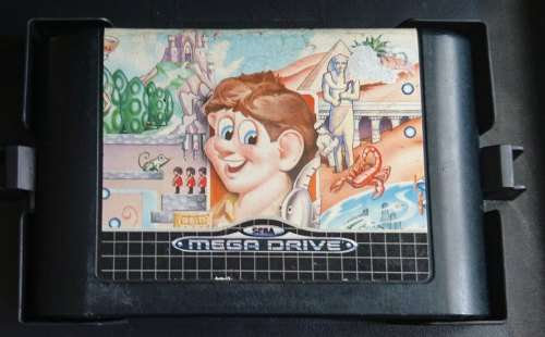 Alex Kidd in the enchanted castle - Mega Drive (Retro)