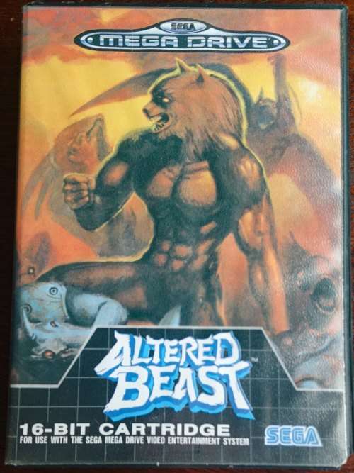Altered Beast - Mega Drive (Retro)