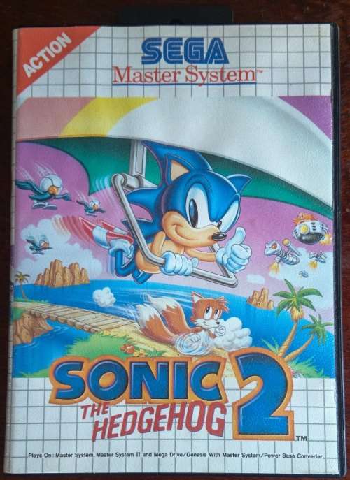 Sonic The Hedgehog 2 - Master System (Retro)