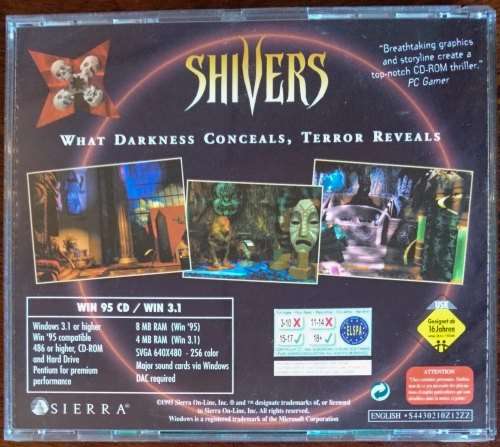 Shivers - PC
