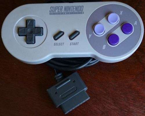 SNES Console + Original Controller (NTSC)(Retro)