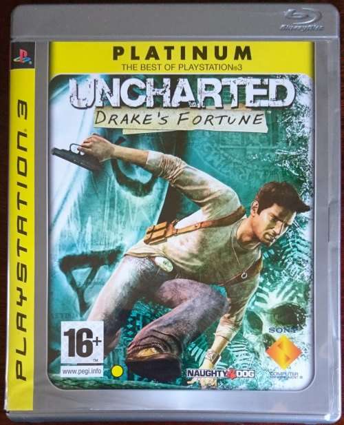 Uncharted Drake's Fortune - PS3 (Platinum)