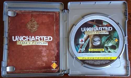Uncharted Drake's Fortune - PS3 (Platinum)