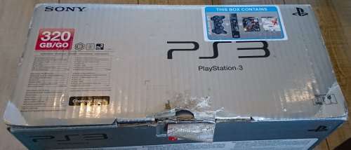 Boxed PS3 Slimline Console 320GB + Original Controller