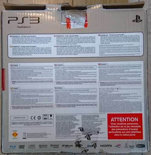 Boxed PS3 Slimline Console 320GB + Original Controller