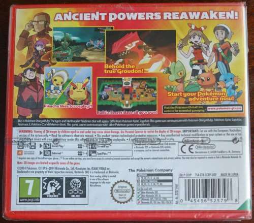 Pokemon Omega Ruby - 3DS (Sealed)