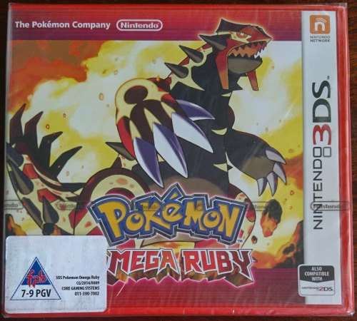 Pokemon Omega Ruby - 3DS (Sealed)