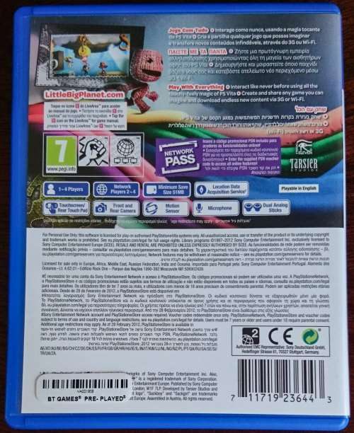 LittleBigPlanet - PS Vita