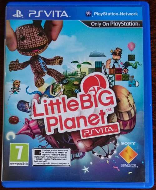 LittleBigPlanet - PS Vita