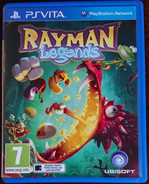 Rayman Legends - PS Vita