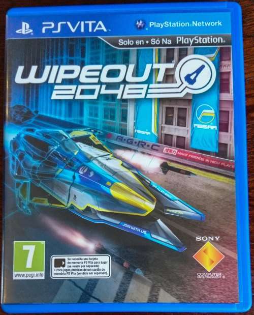Wipeout 2048 - PS Vita