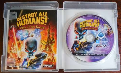 Destroy All Humans: Path of the Furon - PS3