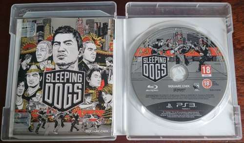 Sleeping Dogs - PS3