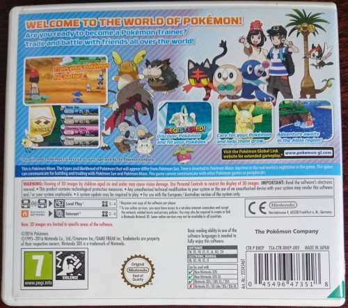 Pokemon Moon - 3DS