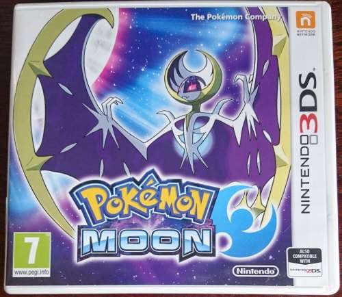 Pokemon Moon - 3DS