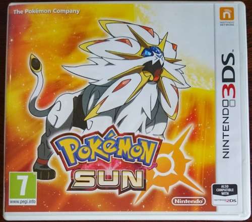 Pokemon Sun - 3DS