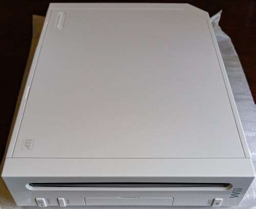 Boxed White Wii Console, Remote + Nunchuck