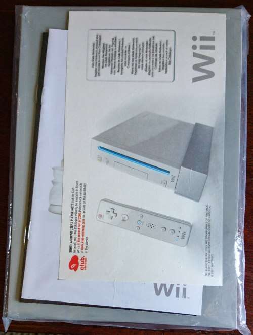 Boxed White Wii Console, Remote + Nunchuck