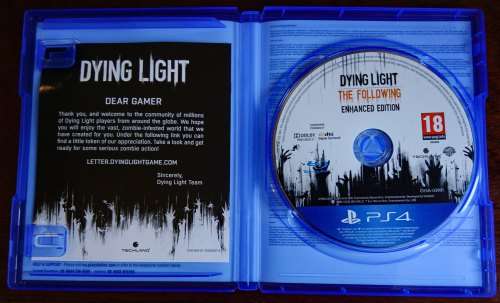 Dying Light: The Following Enhanced Edition - PS4
