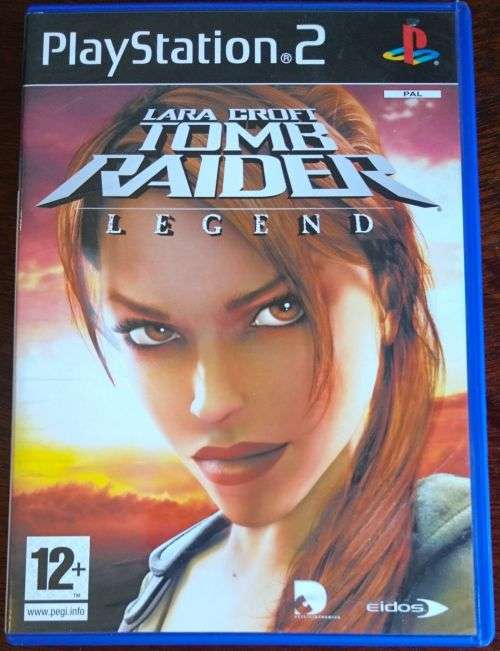 Lara Croft Tomb Raider: Legend - PS2
