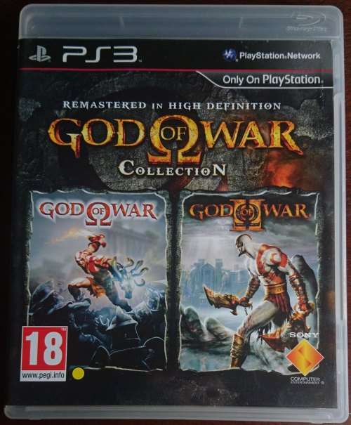 God of War Collection (I & II) - PS3