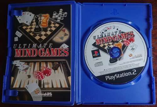 Ultimate Mind Games - PS2
