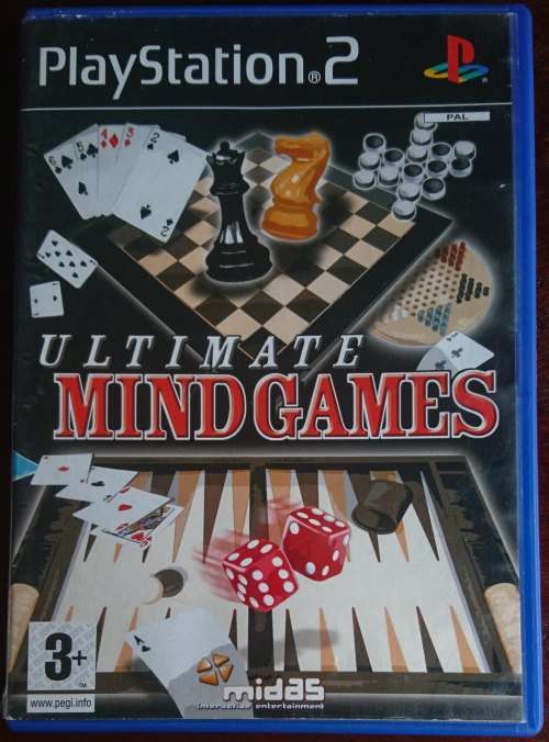 Ultimate Mind Games - PS2
