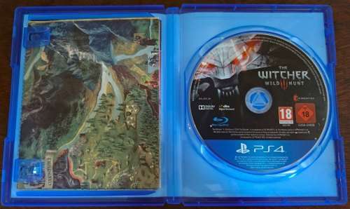 Witcher 3 Wild Hunt - PS4