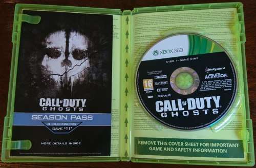 Call of Duty Ghosts - Xbox 360