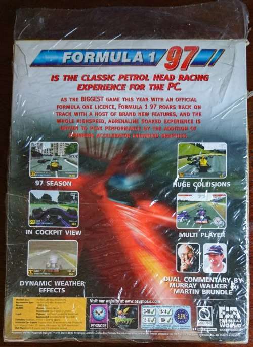 Formula 1 97 - PC (Big Box)